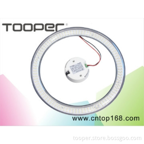 External power supply 225mm 12W LED Circle tube Energy saving